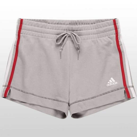 adidas Pants - Adidas Women's Drawstring Shorts Gray Size XS